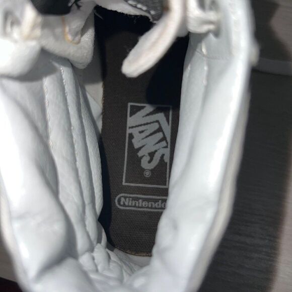 VANS x Nintendo Sk8-Hi Slim "NES Console" Mario Sneaker VN00018IJUZ Women's 7 - Picture 9 of 12